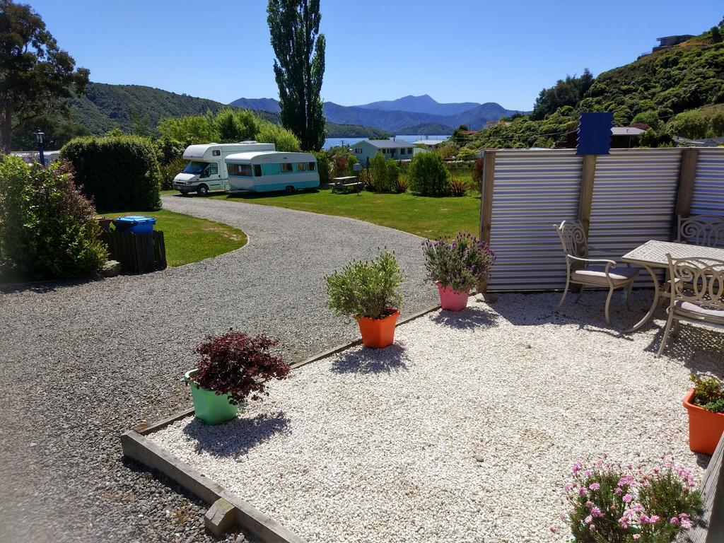 Picton'S Waikawa Bay Holiday Park Exterior photo